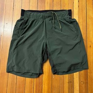 Mens Lululemon T.H.E. short luxtreme liner size large